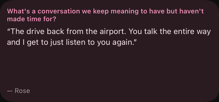 Their latest answer widget in dark mode