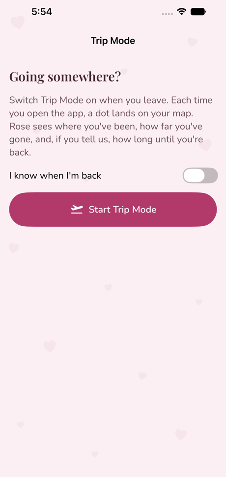 Trip Mode